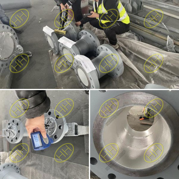 prefabricated product coating inspection