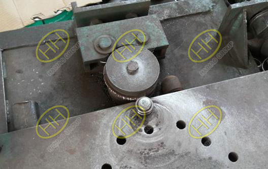 Carve Marks Equipment in Haihao Group