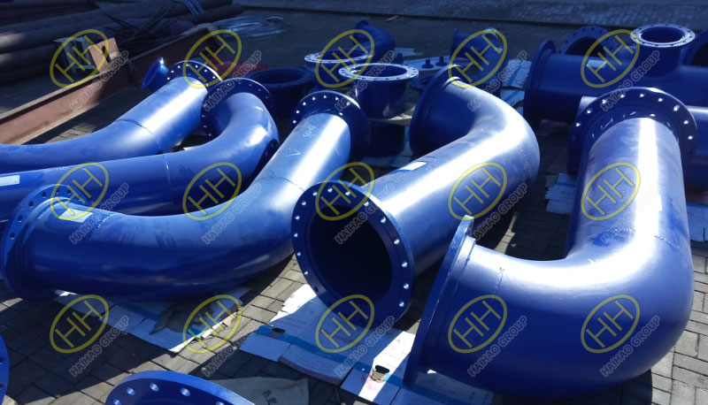 Haihao Group produced pipe spools for Saudi Arabia client