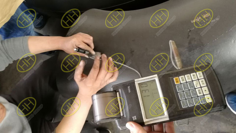 Hardness testing in Haihao Group