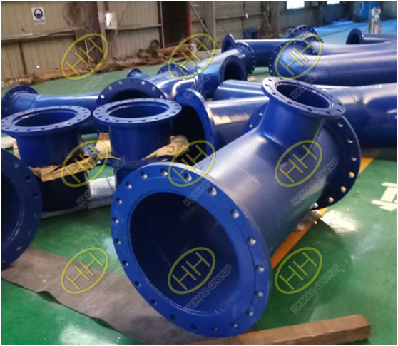Pipe fabrication in Haihao Group